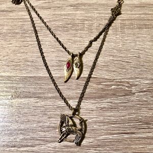 Lucky Brand vintage style necklace